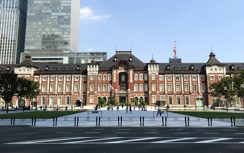 建築ツアー　東京駅