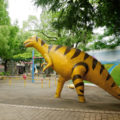 タクシーで気軽に！”駅遠”スポットvol.2<br>恐竜のオブジェが迫力満点！「子供の森公園」