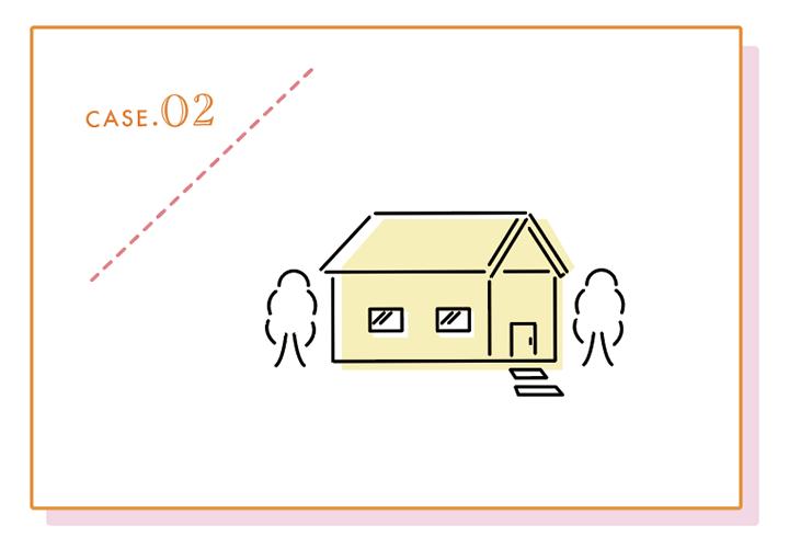 個人宅へ行きたいときは、住所を伝えましょう